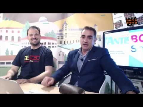 BALONCESTO TORRELODONES Y BALONCESTO VILLALBA CON RICARDO CASTILLO