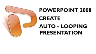 Powerpoint 2008 - create auto show