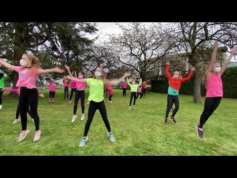 Flashmob zum Welttanztag 2021