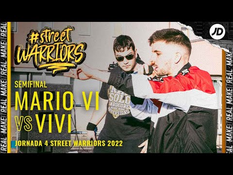 MARIO VI vs VIVI | Semifinal | Street Warriors 2022 | Jornada 4