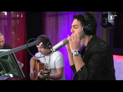 Darin Zanyar "Check you out" - LIVE - VAKNA med NRJ