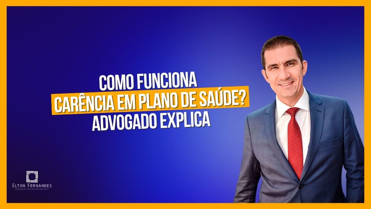 Como funciona carência em plano de saúde? Advogado explica