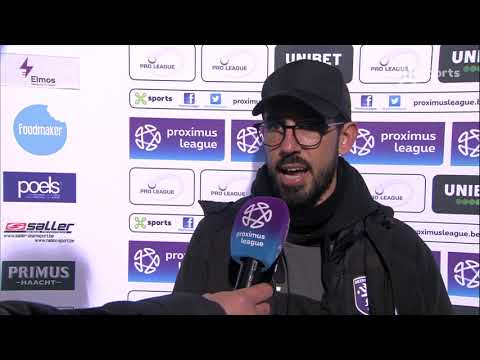 Interviews / Westerlo - Beerschot (Beerschot) 14/12/19