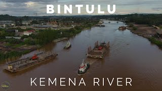 Download lagu Kemena River Bintulu Aerial View and Timber Industries | DJI Mavic 2 Zoom | Osmo Pocket mp3