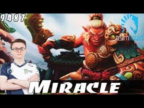 Liquid.Miracle- Troll Warlord | 9487 MMR Dota 2