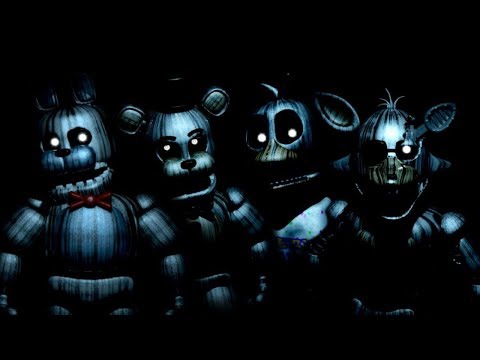 JOLLY 3 - All Animatronics / Extras / Custom Night