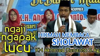 Download lagu Funny and hilarious Ngapak religious study by KH Akhmad Gunanto. The wisdom of reading the Prophe... mp3