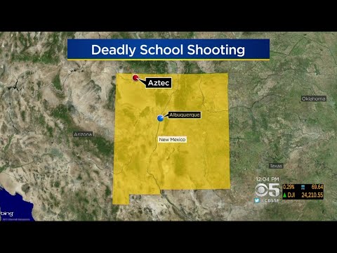 2 Students, Suspect Dead In Fatal New Mexico School Shooting