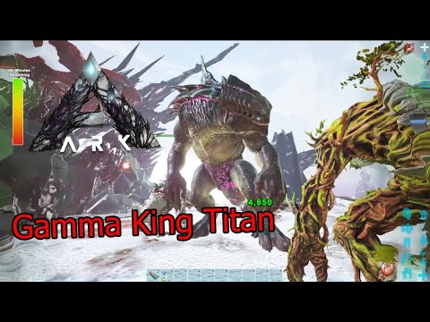 ARK Extinction how to ตี king titan ระดับ Gamma