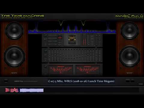 [WBLS] 107.5 Mhz, WBLS (2018-10-26) Lunch Time Megamix with Shaila & Marley Marl