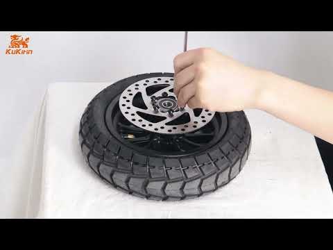 KuKirin A1 Front Fender Replacement Tutorial（更换前挡泥板教程）