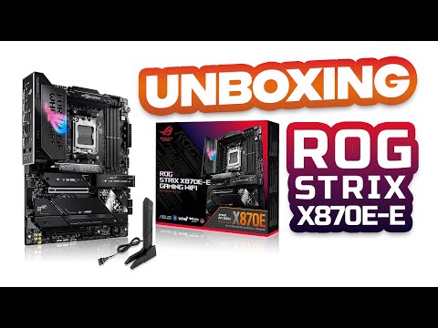 ASUS ROG STRIX X870E-E GAMING WIFI