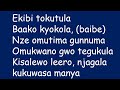Tokutula John Blaq Ft David Lutalo