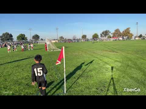 11-9-25 - Lions vs Corte Madera FC Red 2017B - State Cup - [1st Half] - L 3:4