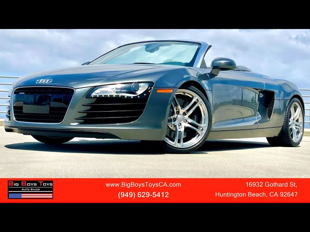 2011 Audi R8 4.2 Coupe - 4.2 Quattro Spyder Convertible - Image 94
