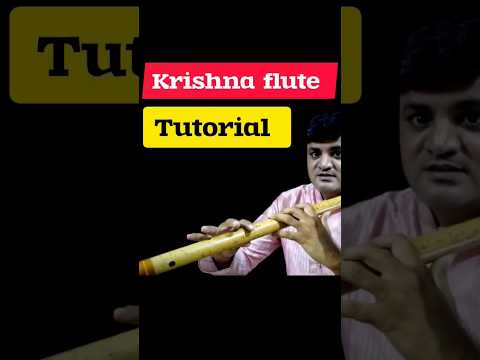 Krishna flute notes #shorts #flute #flutelessons