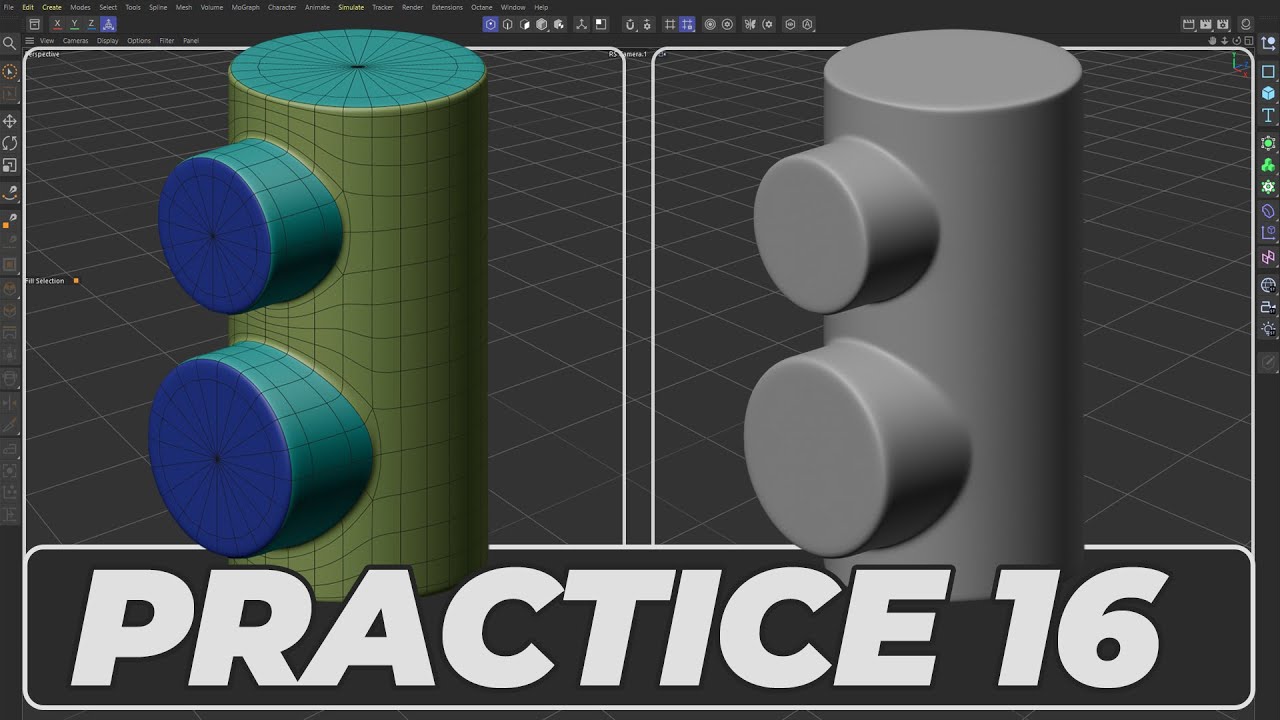 3D Modeling Practices | 16