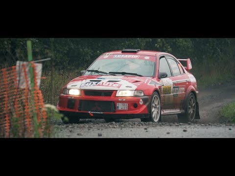 East Belgian Rally 2019 - Luxauto Mitsubishi Lancer EVO VI review