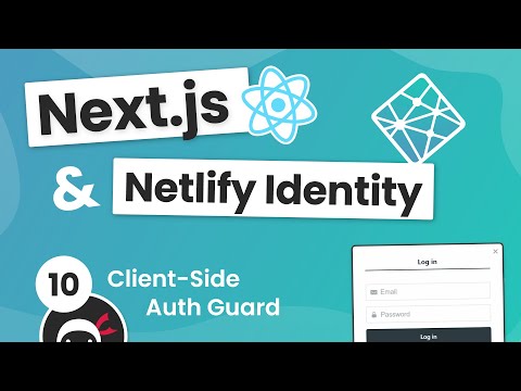 Next js Identity auth Tutorial 10 Client Side Content Guard