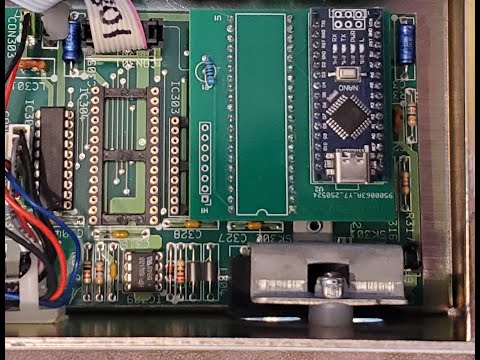 Marshall 30th Anniversary 6100 6101 MIDI Firmware Update Board image 11