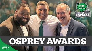 The Ninth Annual Osprey Awards! Brandon Graham, Special Guests Celebrate 2025 Eagles | PHLY Eagles