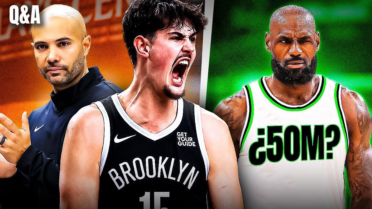 ¿CUÁNTO VALE LEBRON JAMES? ¿ADAY A BROOKLYN NETS? ¿OKC 16-0?