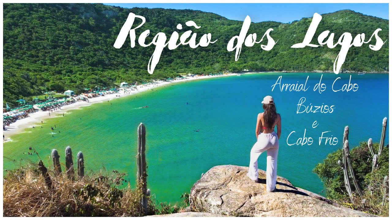 ARRAIAL/BÚZIOS/CABO FRIO - ROTEIRO COMPLETO 3 DIAS