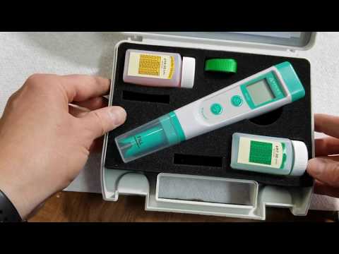Apera Instruments AI209 PH20 Value Waterproof pH Pocket Tester