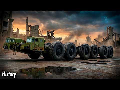 Thumbnail for The Most AMBITIOUS Soviet Truck Ever Built (And Why it Failed)