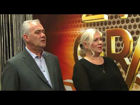 Jasmin Alievski - Kao moja mati, Vo kosi da ti spijam - (live) - ZG 1 krug 16/17 - 14.01.17. EM 17