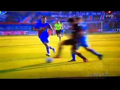 GOL FABIAN MUÑOZ  NEWELLS 1 vs ARSENAL 2 hd 4/5/2014