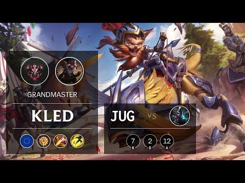 Kled Jungle vs Ekko - EUW Grandmaster Patch 10.2