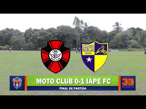 MOTO CLUB 0X1 IAPE - SUB 20 MARANHENSE 2021