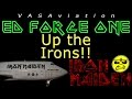 FUNNY ATC Iron Maiden ED FORCE ONE Arriving LAS VEGAS LAS