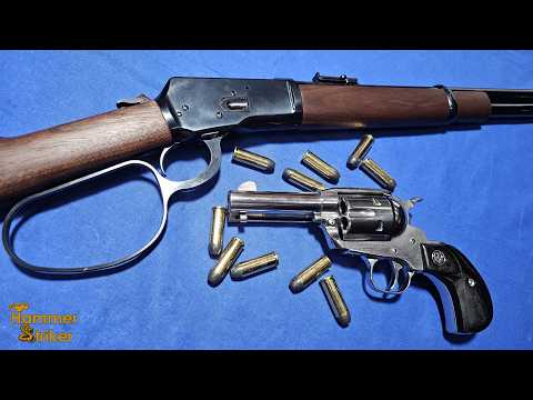 Full Review: Winchester 1892  Lever Action - JD Cahill Would LOVE this Large Loop 45 Colt Rifle