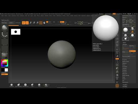 42 Customizing the Layout - Intro to Zbrush