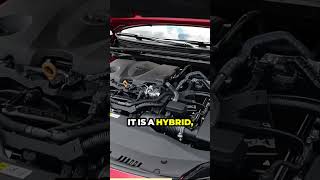 The 2025 Toyota Camry's Powertrain