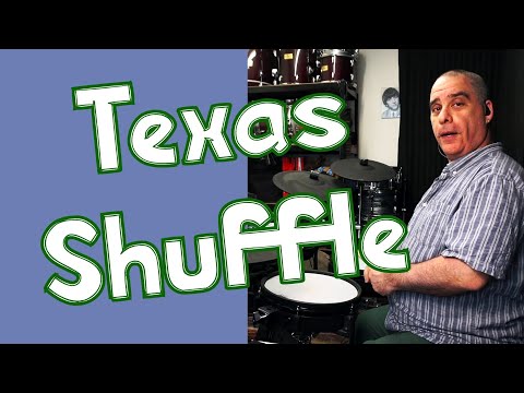 How To Play A Texas Shuffle or Two Handed Shuffle