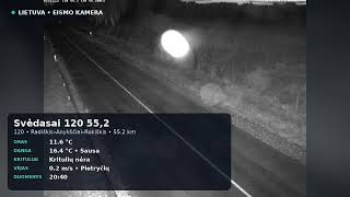 Lietuvos eismo kameros LIVE 24/7 – keliai, orai ir eismo sąlygos