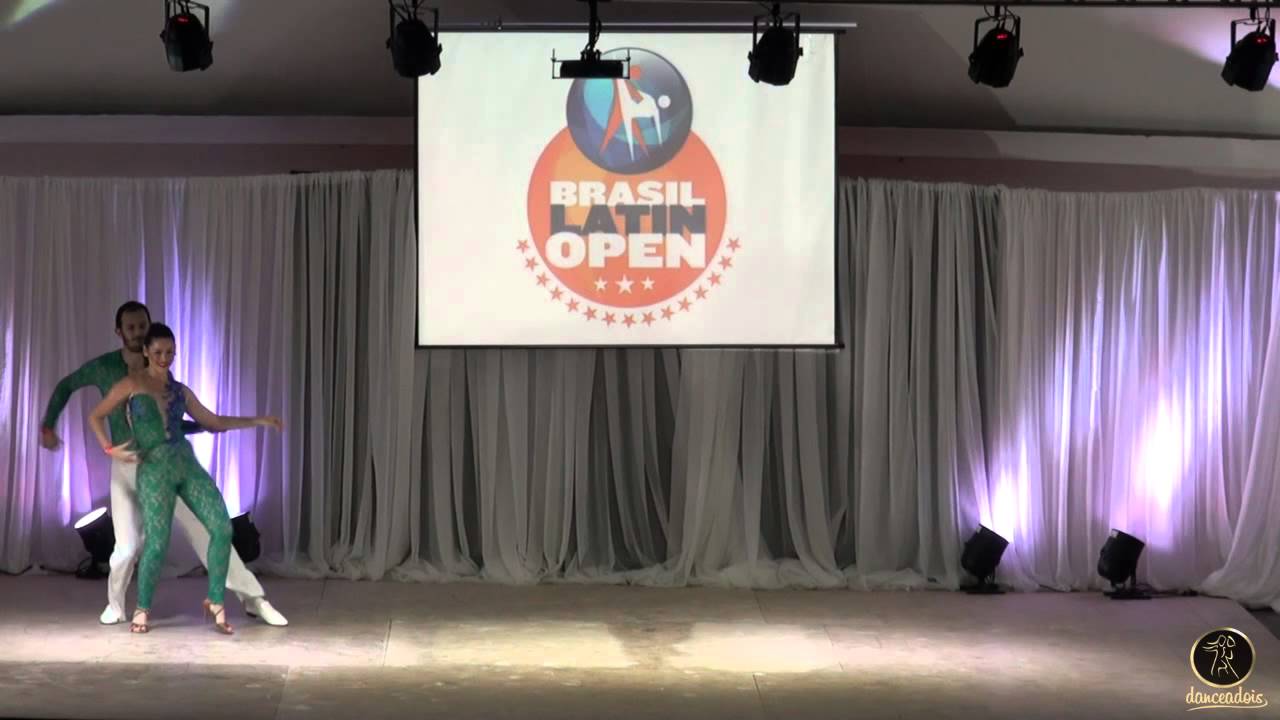 POA SALSA CONGRESS 2015 - Malu Coronel e Roberto Leiva