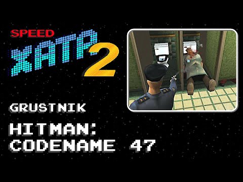 Hitman: Codename 47 от Grustnik за 23:50 (Мировой Рекорд) - Mekarazium-спидран в рамках #SpeedХАТА2