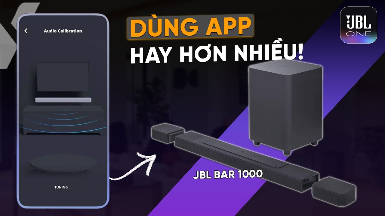 Ảnh nhỏ: [Mẹo Hay] Này Giúp Cho Loa Soundbar JBL Nhà Bạn Hay Hơn Gấp Nhiều Lần