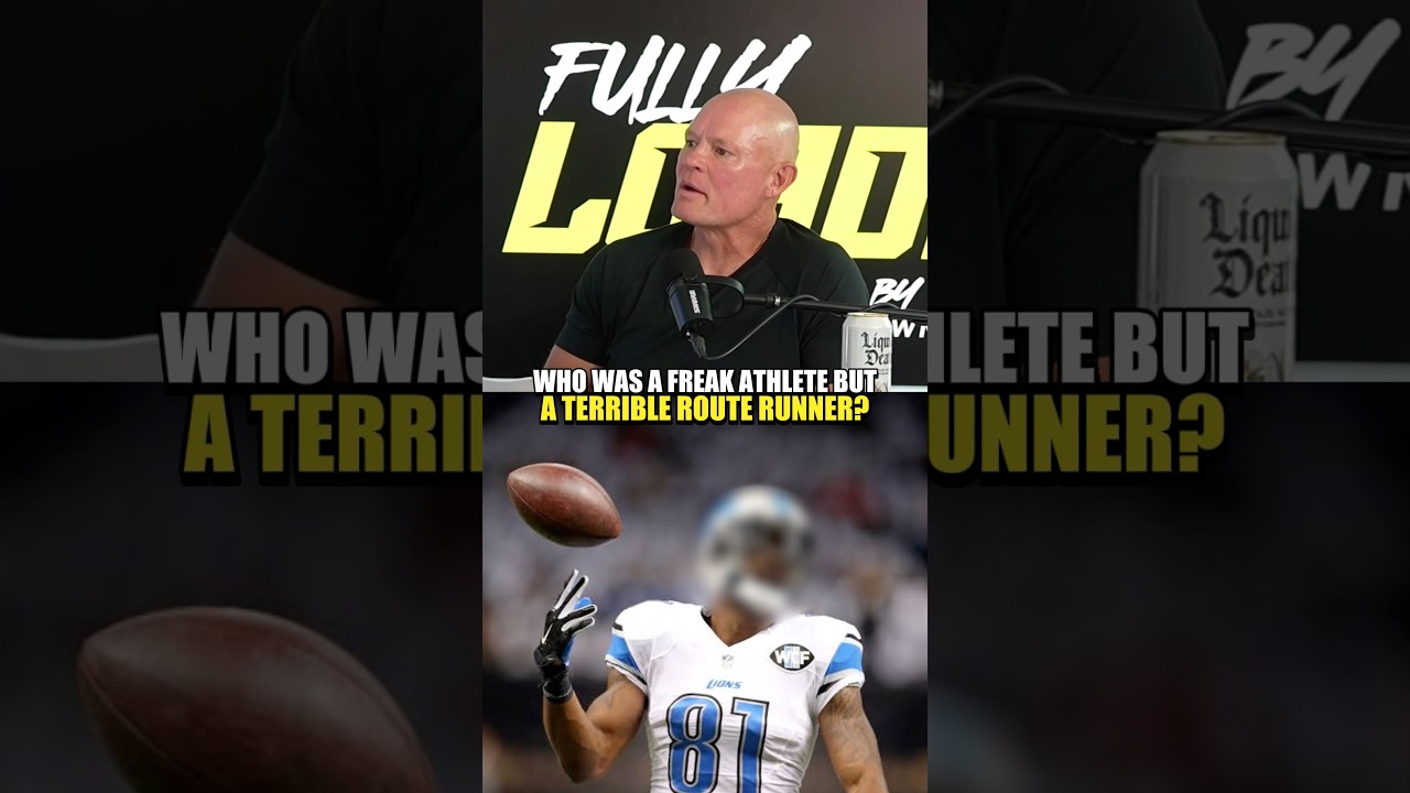The Freak Athletes Who Didn't Need Perfect Routes.