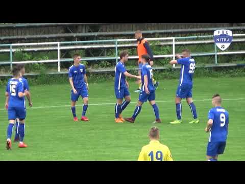 FC Nitra - FK DAC 1904 DUNAJSKÁ STREDA  3:1, 27.kolo I.LSD U19