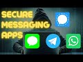 Best Secure Messaging App | FBI Document Leaked