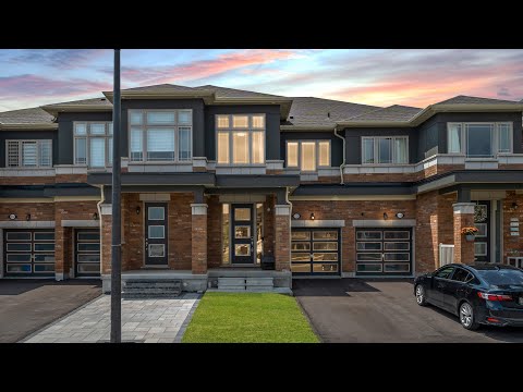 What you can get for under $900K in Pickering | Walkthrough of 1128 Sepia Square