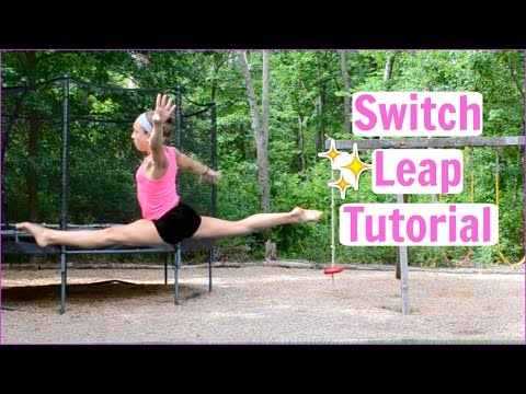 YouTube video about: How to do a switch leap?