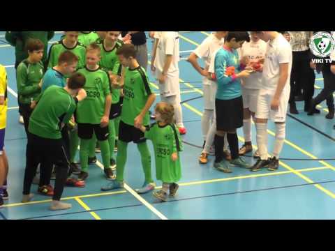 Tore des U 14 Hallenturniers in Linz 2016