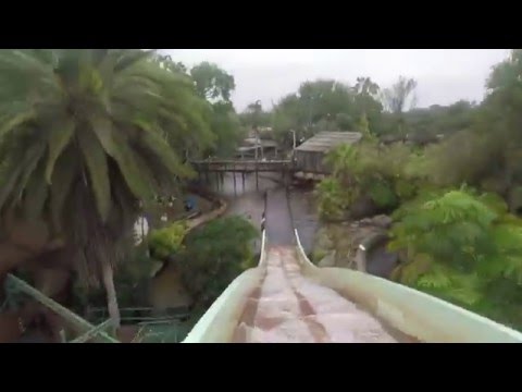 Tanganyika Tidal Wave Front Seat POV Final Ride!