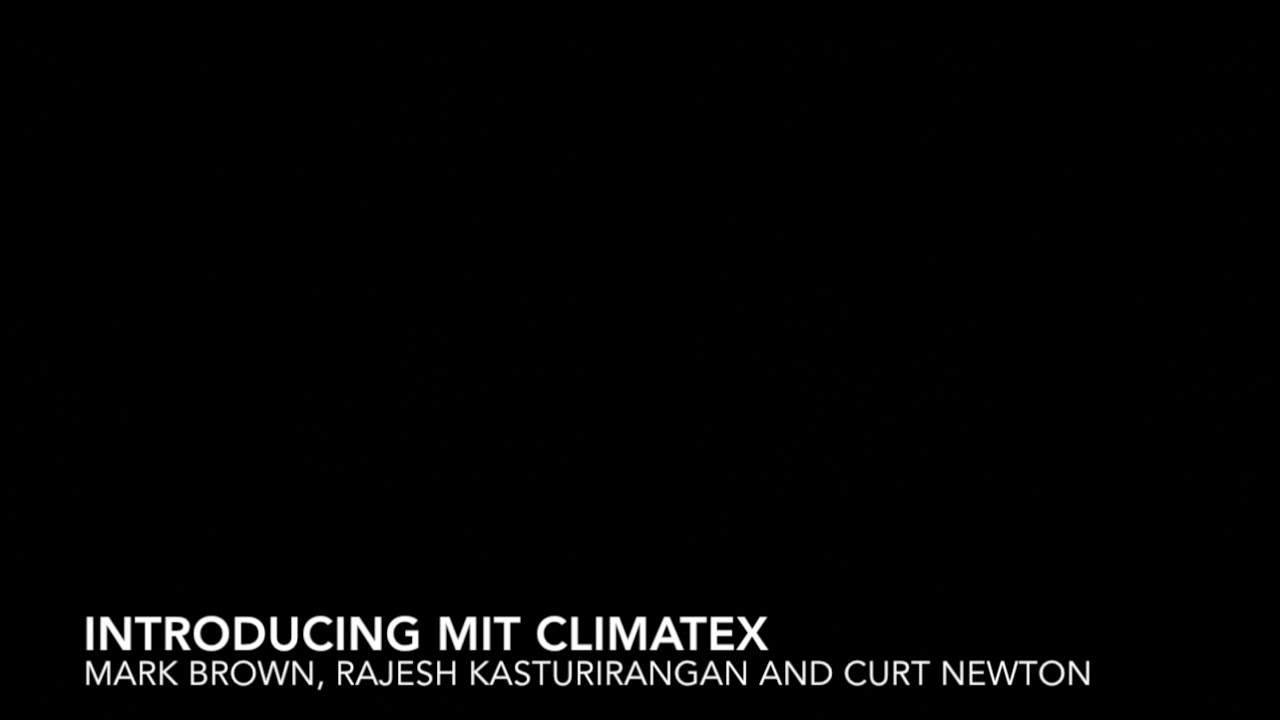 Welcome! An Introduction to MIT's ClimateX